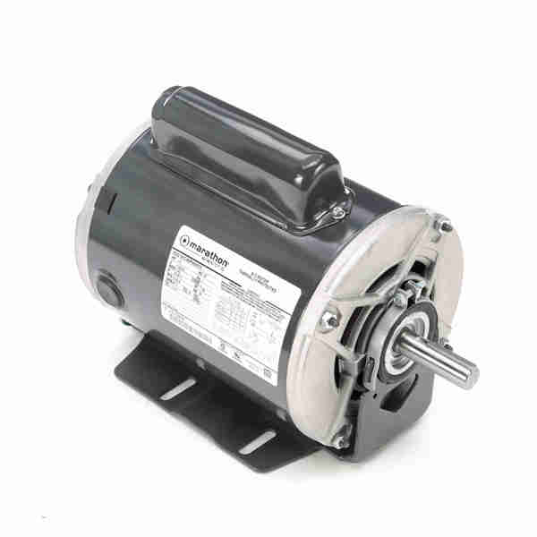 Marathon 1/3 Hp General Purpose Motor, 1 Phase, 1200 Rpm, C548 C548